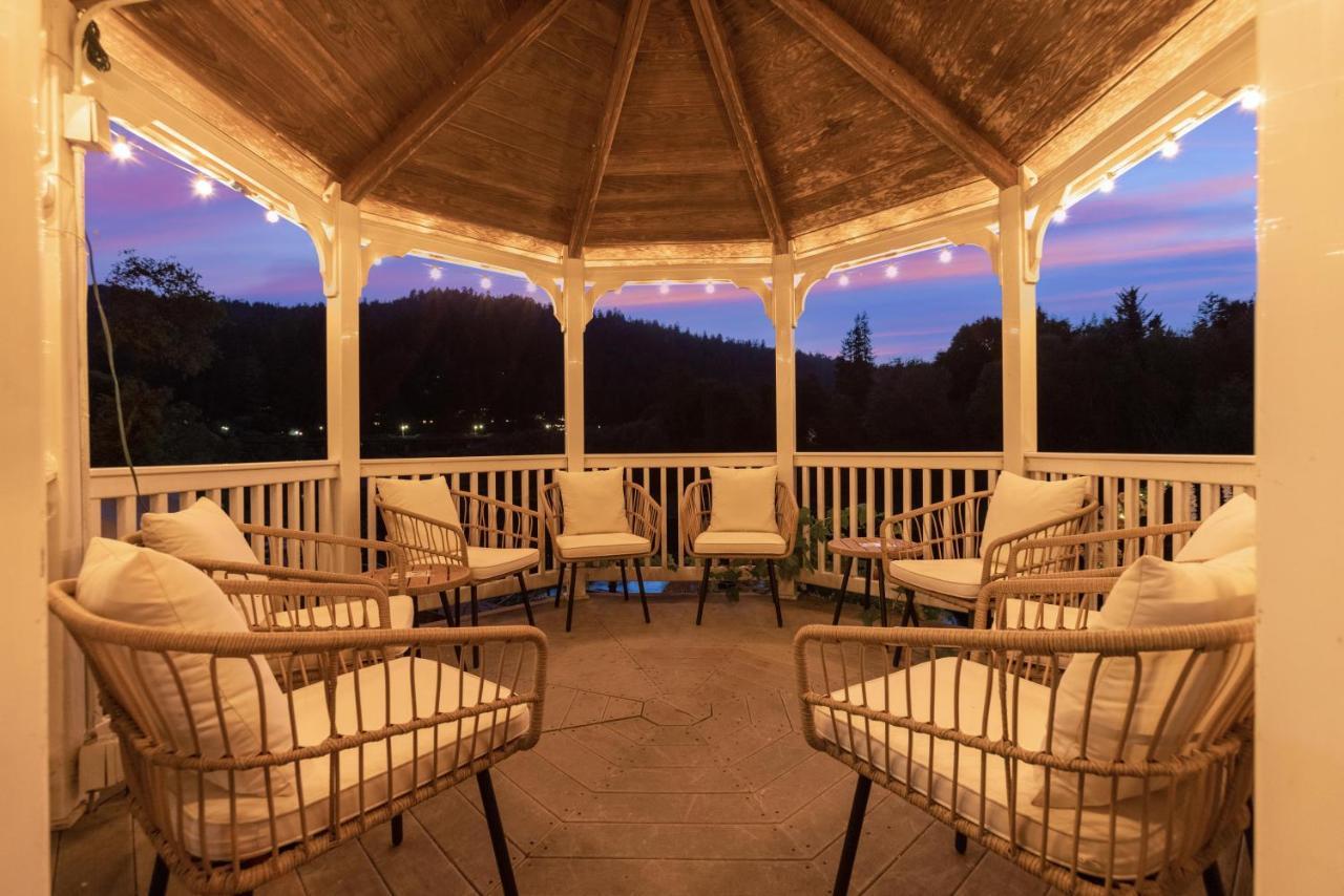 Boho Manor Hotel Monte Rio Exterior photo