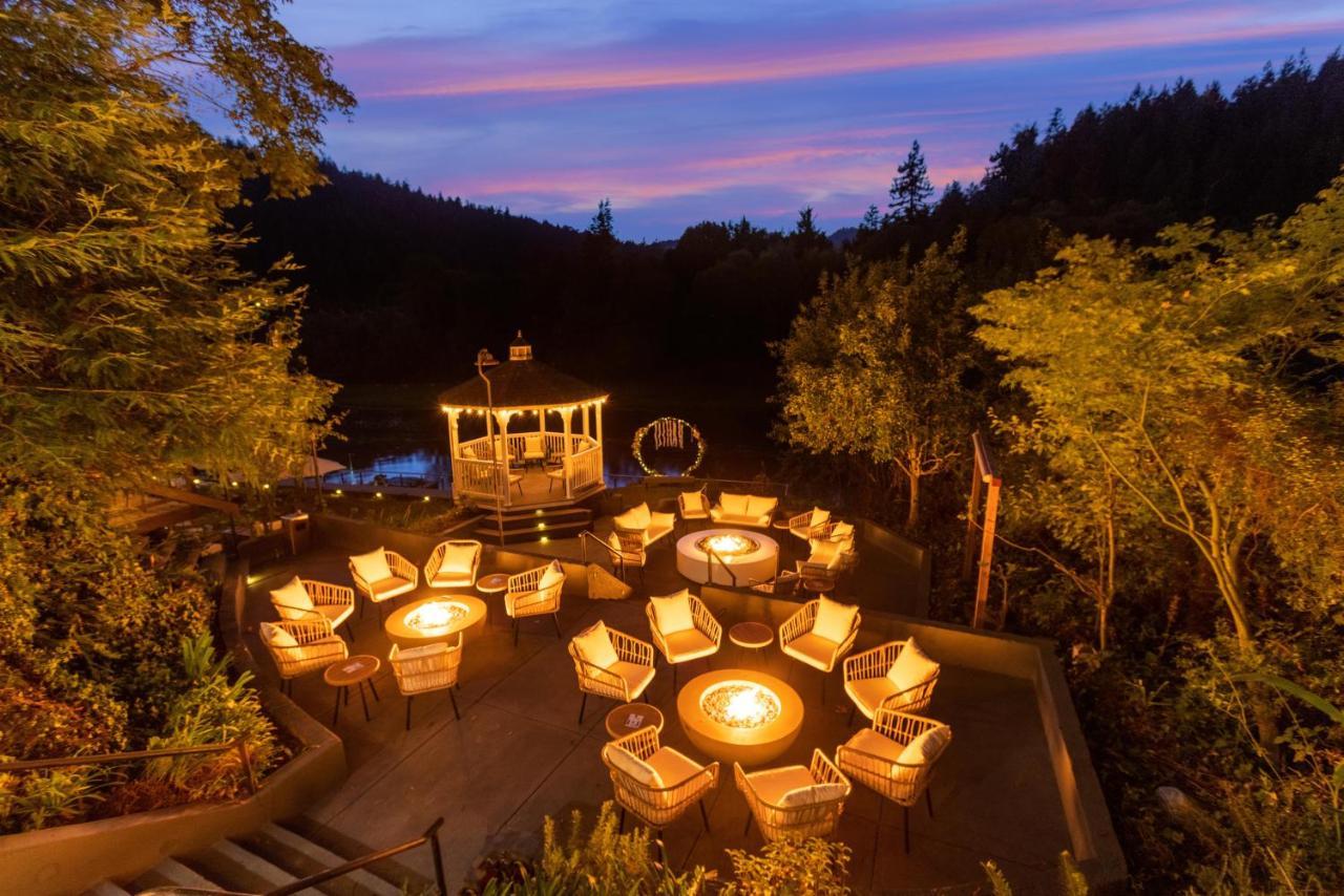 Boho Manor Hotel Monte Rio Exterior photo