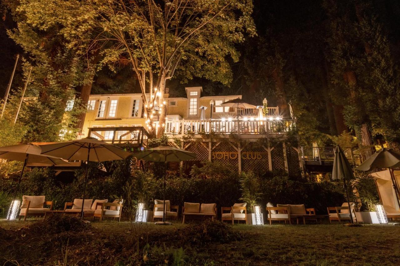 Boho Manor Hotel Monte Rio Exterior photo