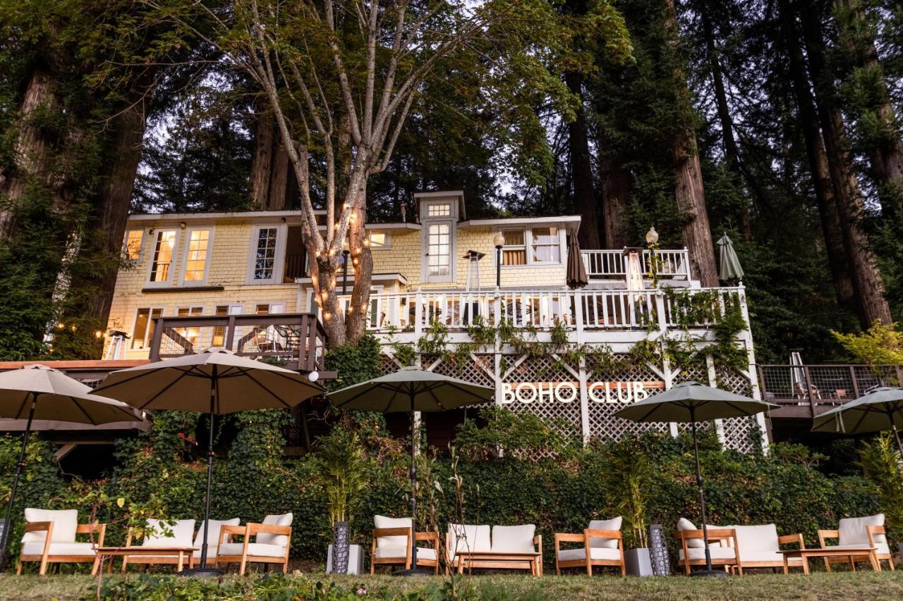Boho Manor Hotel Monte Rio Exterior photo